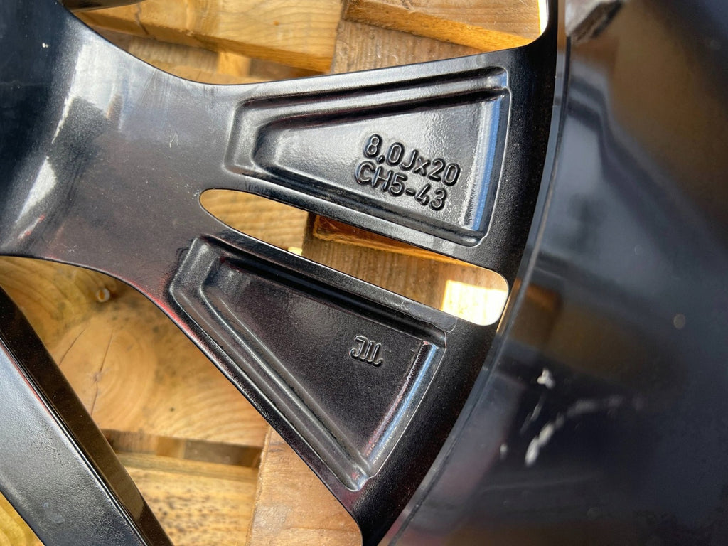 1x Alufelge 20 Zoll 5x108 9852004880 Citroën I Rim Wheel FEL2387231999oj