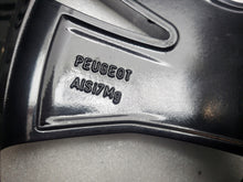 Load image into Gallery viewer, 1x Alufelge 17 Zoll 6.5" 4x108 20ET Glanz Schwarz 9678398277 Peugeot 2008 Ii FEL9387645545ou