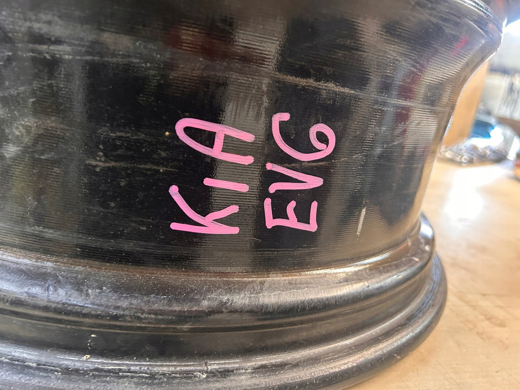 1x Alufelge 19 Zoll 7.5" 5x114.3 54 5ET Glanz Graphit 52910CV100 Kia Ev6 Mg FEL6105343166gu