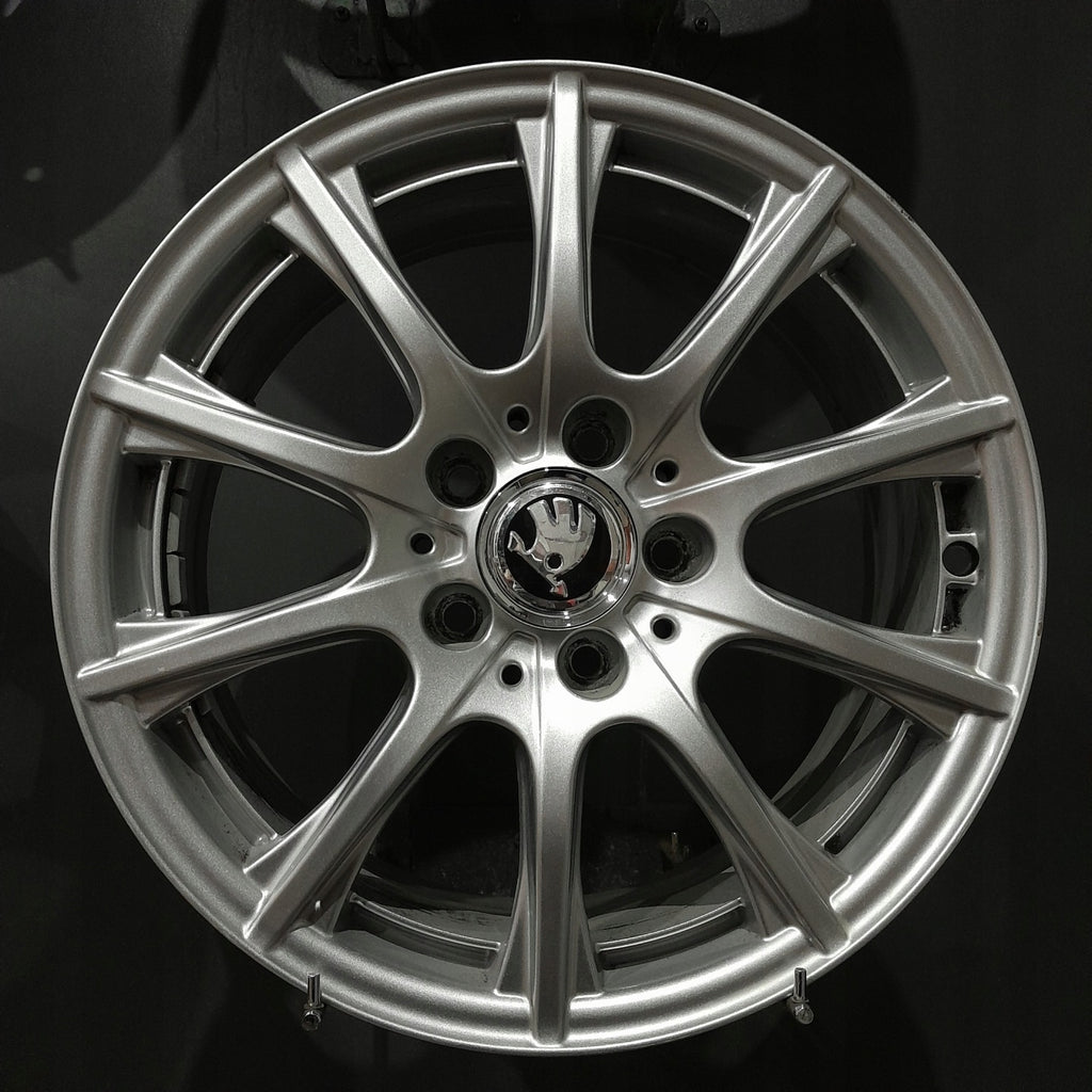4x Alufelge 16 Zoll 6.5" 5x112 38ET A2054012400 Mercedes-Benz Octavia I FEL8957721704id