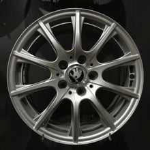 Laden Sie das Bild in den Galerie-Viewer, 4x Alufelge 16 Zoll 6.5" 5x112 38ET A2054012400 Mercedes-Benz Octavia I FEL8957721704id