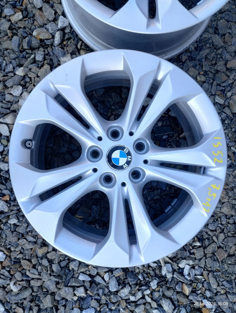 4x Alufelge 17 Zoll 7.5" 5x112 52ET Glanz Silber 6856065 BMW X1 F48 Rim Wheel FEL7589270868uy