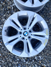 Laden Sie das Bild in den Galerie-Viewer, 4x Alufelge 17 Zoll 7.5" 5x112 52ET Glanz Silber 6856065 BMW X1 F48 Rim Wheel FEL7589270868uy