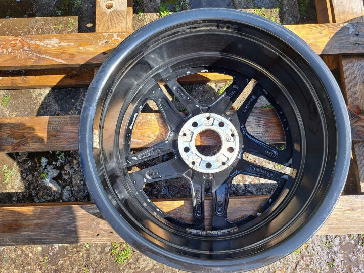 1x Alufelge 18 Zoll 7.5" 5x112 A1774011500 Mercedes-Benz Cla Amg Rim Wheel FEL9566573273fo