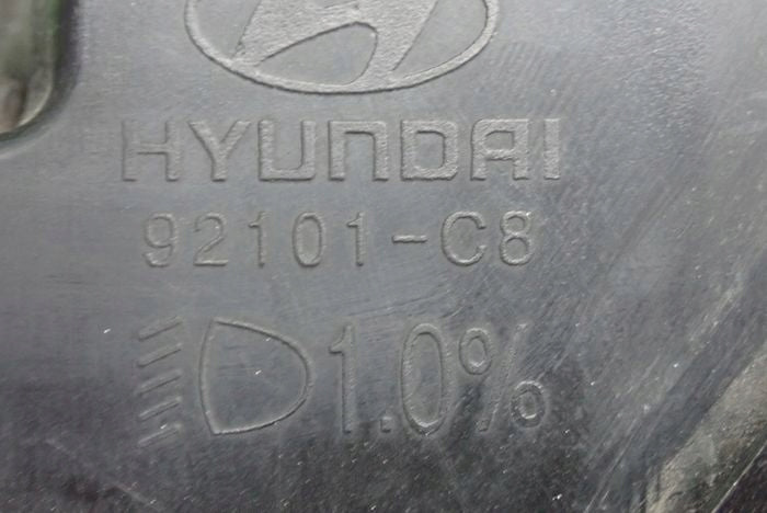 Frontscheinwerfer Hyundai I20 92101-C8000 Links Scheinwerfer Headlight SCH1277588206rd