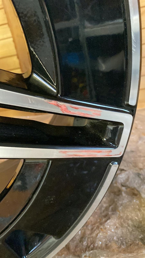 1x Alufelge 18 Zoll 9.0" 5x112 58ET Glanz Graphit A2064016600 Mercedes-Benz W206