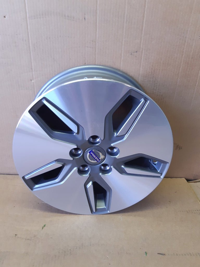 1x Alufelge 16 Zoll 6.5" 5x108 52ET 31255890 Volvo C30 S40 V50 Rim Wheel