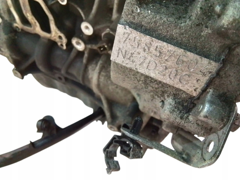 Motor BMW 5 F10 N47D20C 2.0 241PS 239TKm 2012 Diesel Engine Unkomplett