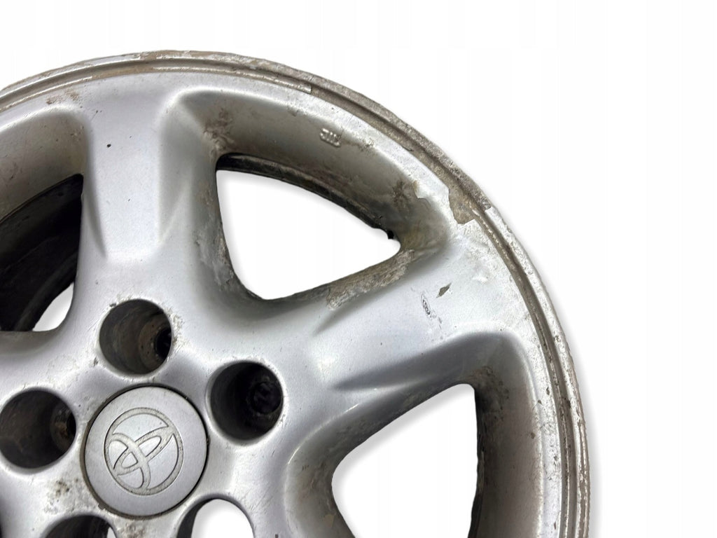 1x Alufelge 16 Zoll Toyota Rav 4 Rim Wheel FEL9787742610vw