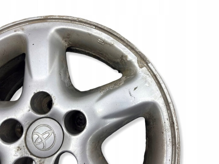 1x Alufelge 16 Zoll Toyota Rav 4 Rim Wheel FEL9787742610vw