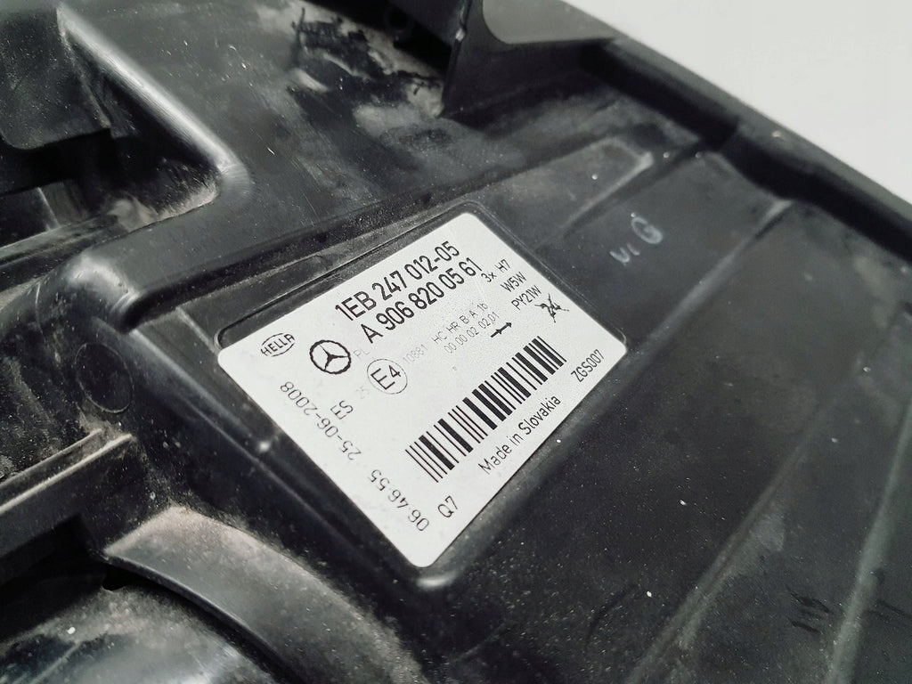 Frontscheinwerfer Mercedes-Benz Sprinter 906 A9068200561 Links Headlight