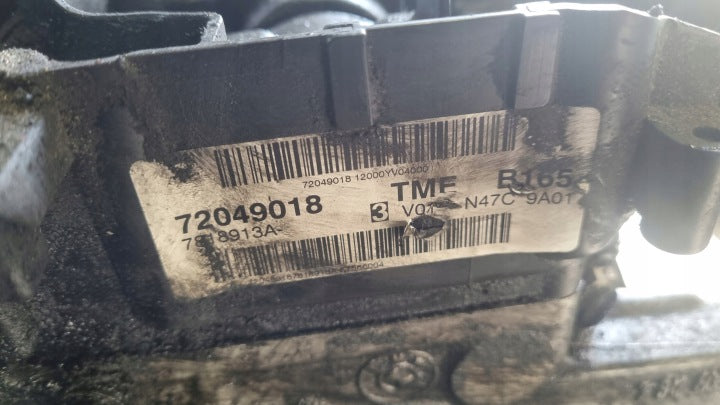 Motor Toyota Avensis Verso N47C9A01 1.6 112PS 130TKm Diesel Engine Unkomplett MOT2798567549rd