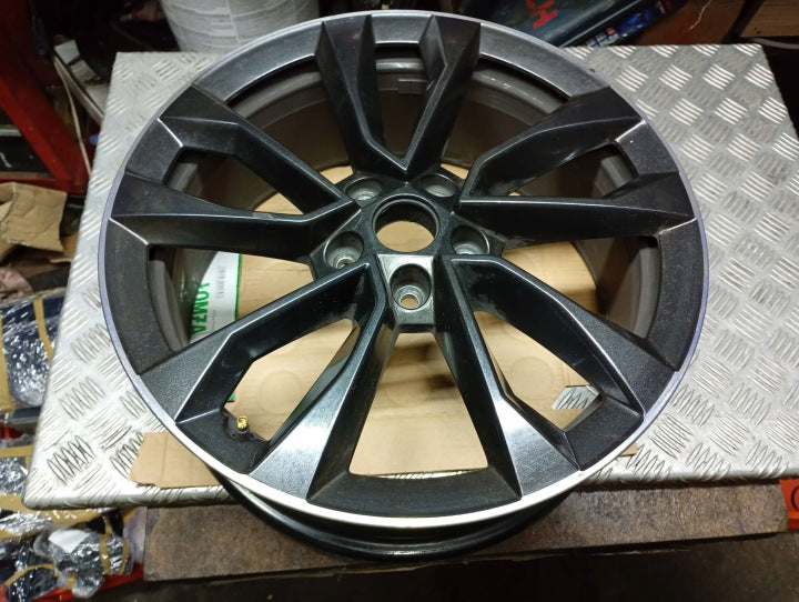 1x Alufelge 17 Zoll 57A601025AD Skoda Octavia Iii Rim Wheel FEL9723966687ub