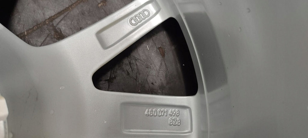 1x Alufelge 18 Zoll 7.5" 5x112 37ET Glanz Silber 4G0071498A Audi I Rim Wheel FEL8877642101cy