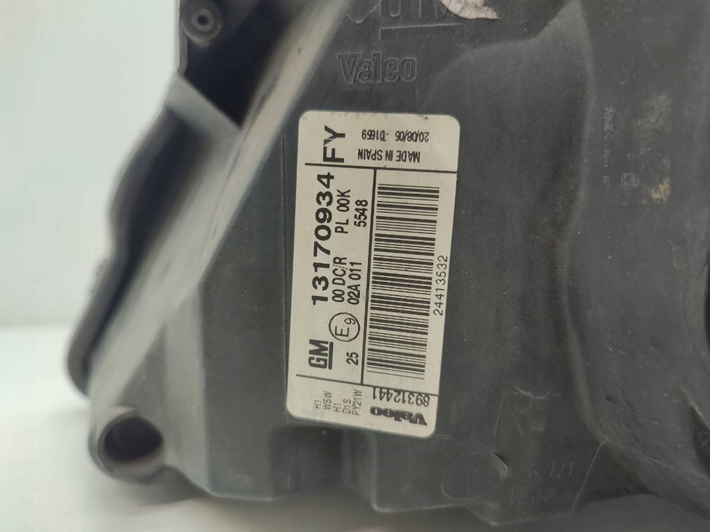 Frontscheinwerfer 13170934 Xenon Rechts Scheinwerfer Headlight SCH5765050953ny