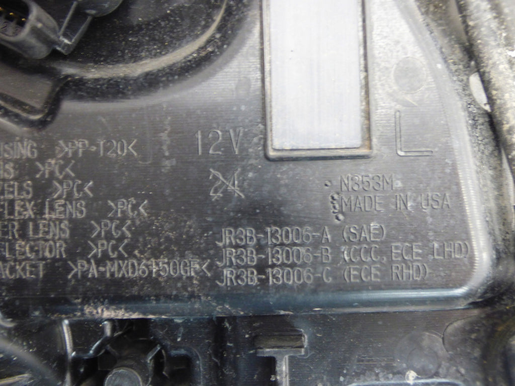 Frontscheinwerfer Ford JR3B-13006-A LED Links Scheinwerfer Headlight SCH3800704981bg