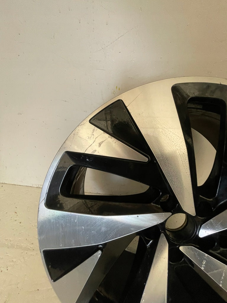 1x Alufelge 20 Zoll 8.0" 5x112 45ET Glanz Schwarz 11A601025A VW Id.4 Rim Wheel FEL3973814442hp