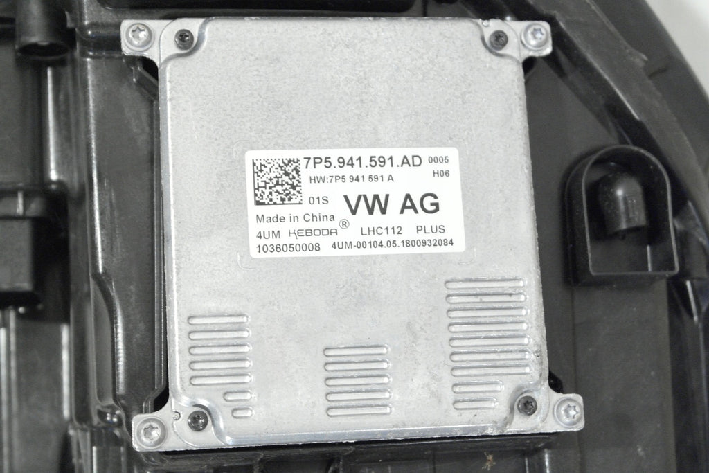 Frontscheinwerfer VW Golf VII 5G2941035 7P5941591AD Full LED Links Headlight SCH8715448580pq