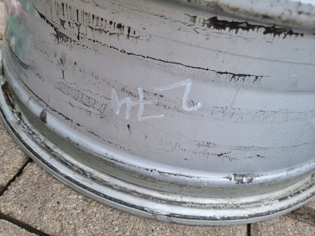1x Alufelge 17 Zoll 7.0" 5x114.3 35ET Glanz Silber 403001698R Renault Rim Wheel FEL7455454039uj