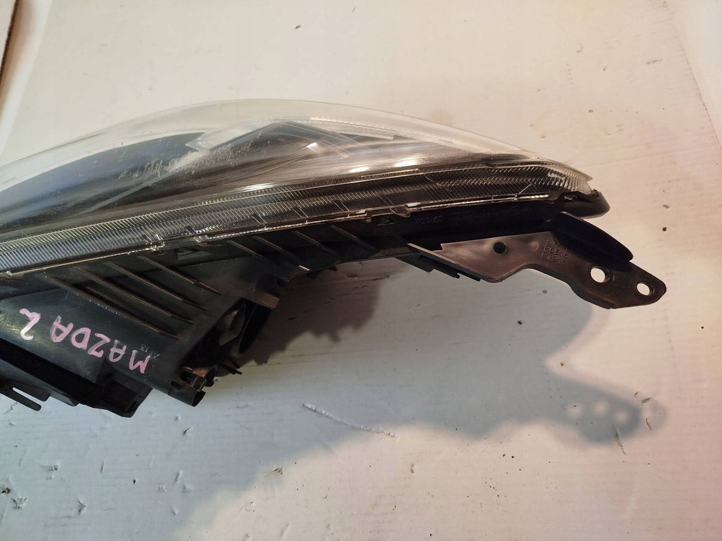 Frontscheinwerfer Mazda I 2 DR6151030 Rechts Scheinwerfer Headlight SCH7599768139vl