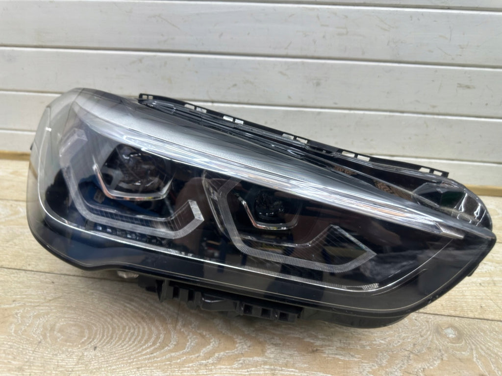 Frontscheinwerfer BMW X1 F48 5A01172-02 LED Rechts Scheinwerfer Headlight SCH8242278029kh