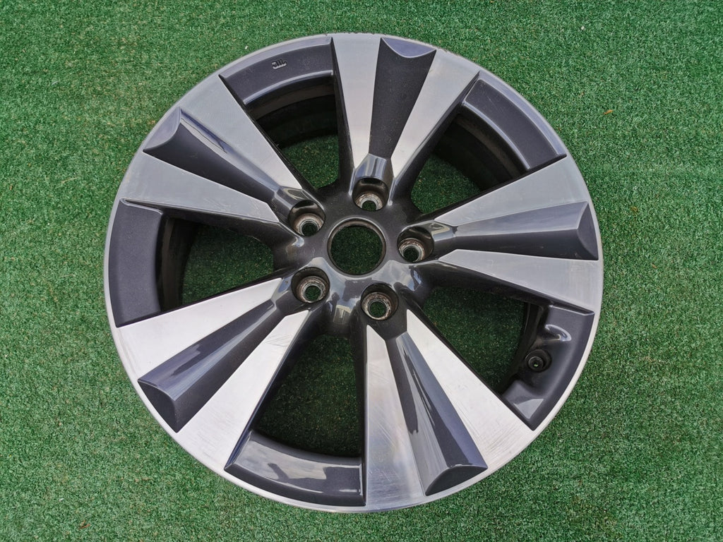 1x Alufelge 17 Zoll 6.5" 5x114.3 Nissan Pulsar Rim Wheel FEL7504676354fq