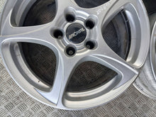 Laden Sie das Bild in den Galerie-Viewer, 4x Alufelge 18 Zoll 5x114.3 35ET KBA48106 Renault Koleos I Rim Wheel FEL6049354889uu