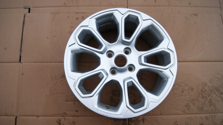 1x Alufelge 17 Zoll 7.0" 4x108 37 5ET GN15F6B Ford Rim Wheel FEL7385923158np