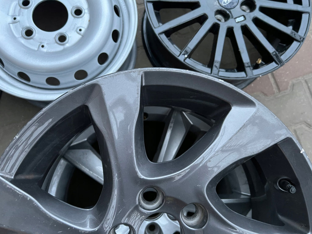 1x Alufelge 17 Zoll 7.0" 5x108 31381758 Volvo Rim Wheel