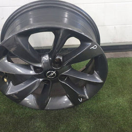 1x Alufelge 15 Zoll 4x100 Opel Corsa E Rim Wheel FEL7125578021gk