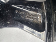 Load image into Gallery viewer, 1x Alufelge 19 Zoll 7.0" 5x108 47 5ET Glanz Silber LJ8C-1007-B1A Ford Rim Wheel FEL5289980357oj