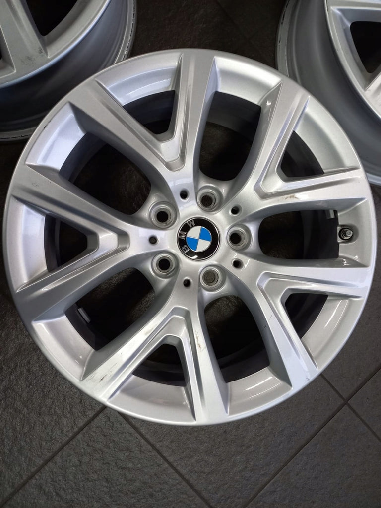 4x Alufelge 17 Zoll 6.5" 5x112 39ET 6856076 BMW F48 Rim Wheel FEL1614551715yn