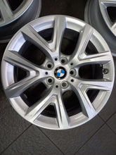 Laden Sie das Bild in den Galerie-Viewer, 4x Alufelge 17 Zoll 6.5" 5x112 39ET 6856076 BMW F48 Rim Wheel FEL1614551715yn
