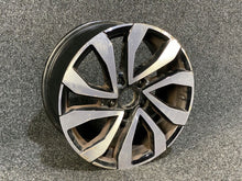 Load image into Gallery viewer, 1x Alufelge 16 Zoll 7.0" 5x112 48ET Glanz Schwarz 5H0601025AC VW Golf Viii FEL7086644481mj