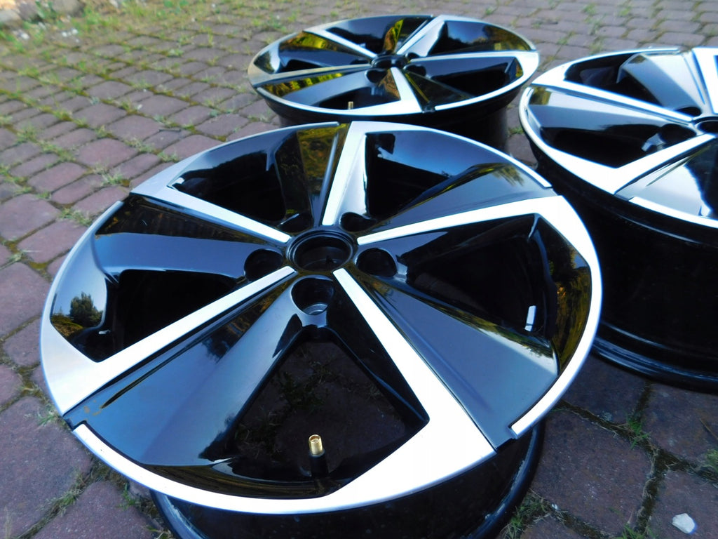 1x Alufelge 17 Zoll 7.5" 5x108 44ET Glanz Silber 9847065380 Opel Astra L 308 I FEL4095966422no