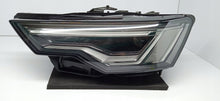 Laden Sie das Bild in den Galerie-Viewer, Frontscheinwerfer Audi A6 C8 4K0941039 Full LED Ein Stück (Rechts oder Links) SCH7636132178vp