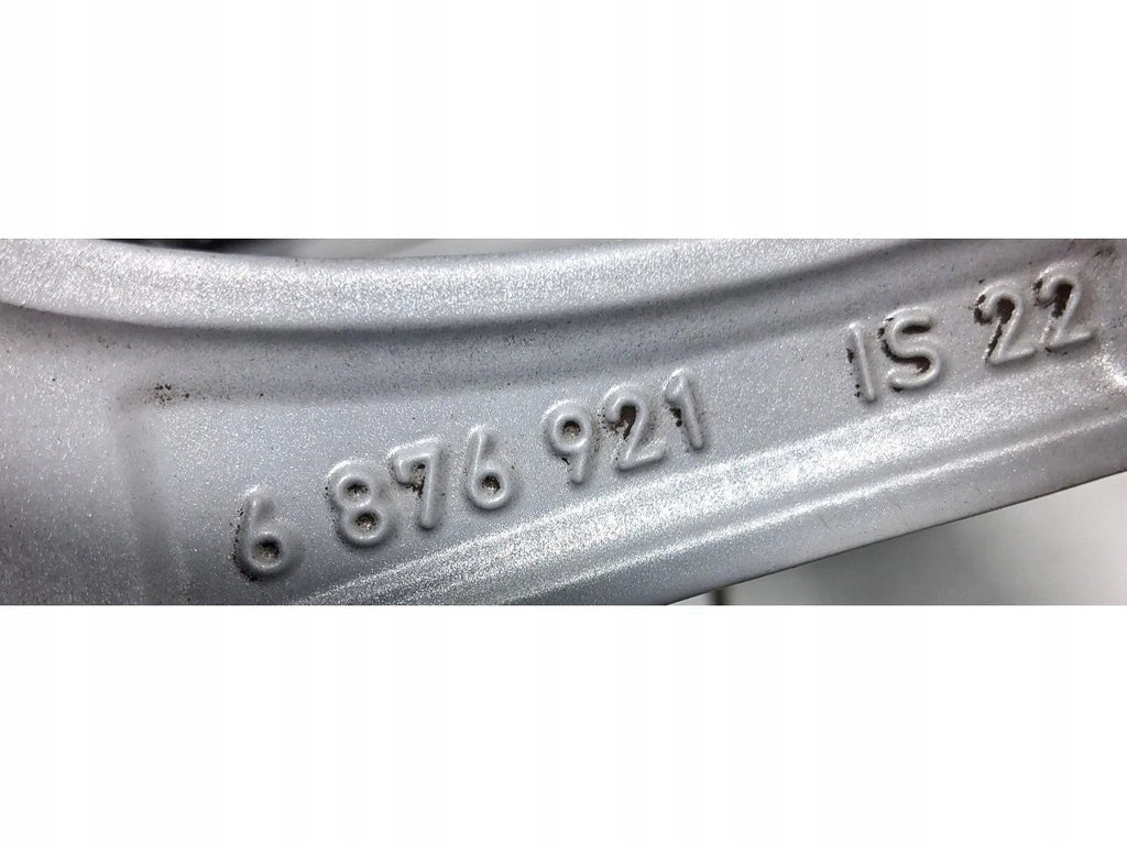 4x Alufelge 16 Zoll 6.5" 5x112 22ET Glanz Silber 6876921 BMW G22 G20 G23 FEL2182097642hq