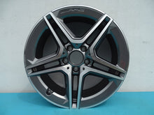 Load image into Gallery viewer, 1x Alufelge 18 Zoll 7.5&quot; 5x112 49ET A1774011500 Mercedes-Benz Cla Gla Rim Wheel