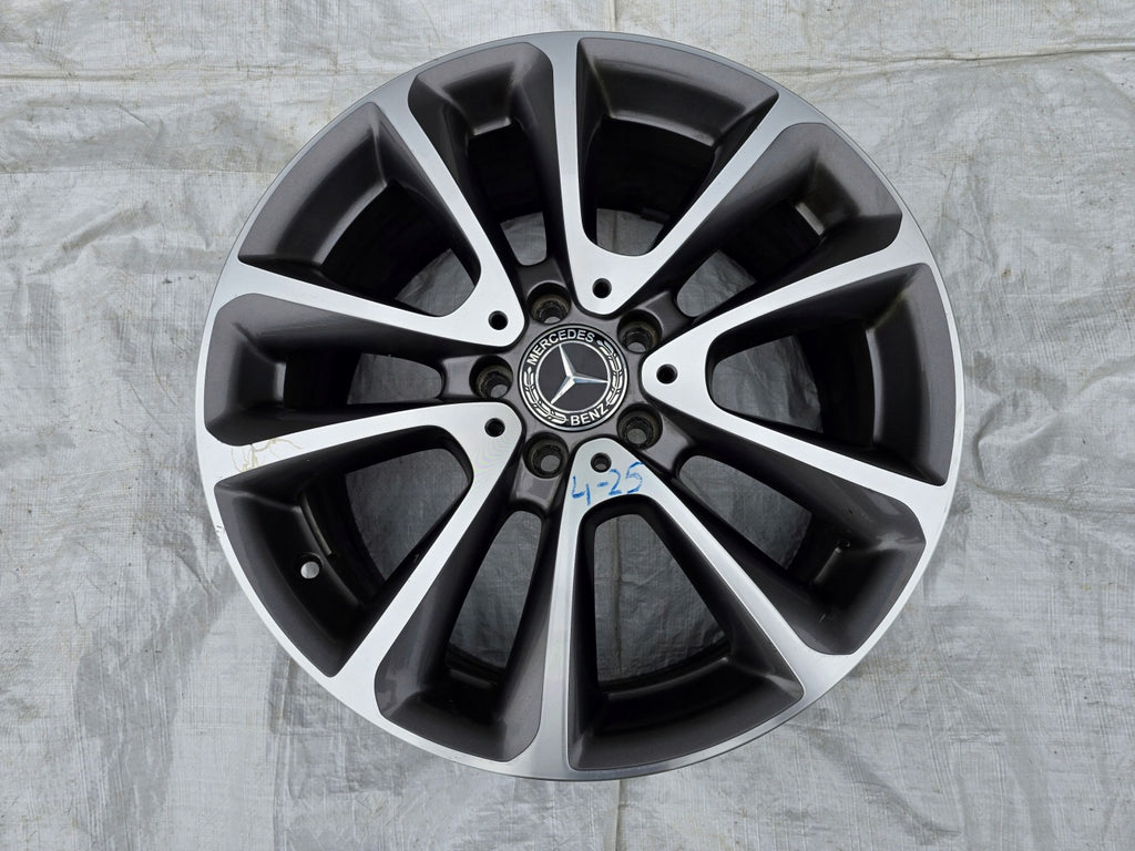 1x Alufelge 18 Zoll 9.0" 5x112 53ET A2134010400 Mercedes-Benz W213 Rim Wheel FEL8009681889ev