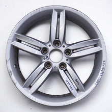 Laden Sie das Bild in den Galerie-Viewer, 1x Alufelge 18 Zoll 8.5&quot; 5x120 52ET Silber 7839305 BMW 1 E87 Rim Wheel