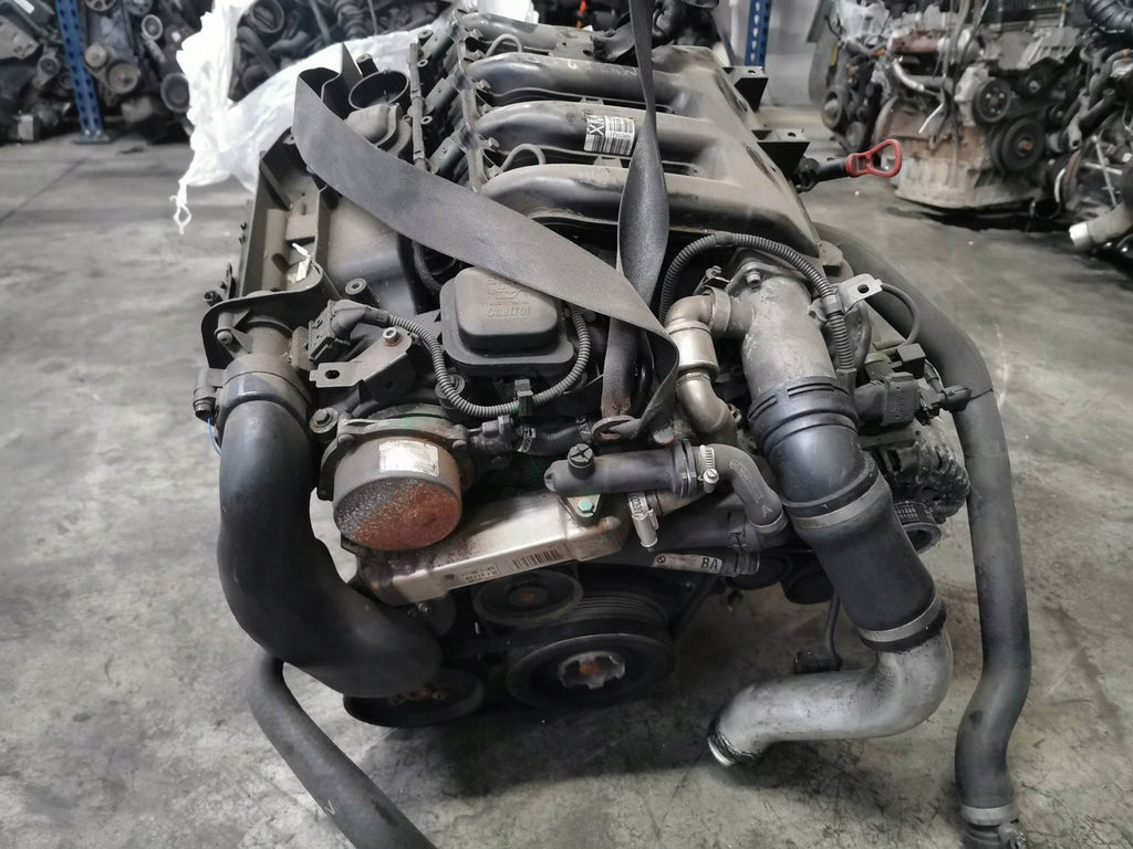 Motor BMW E60 E90 E87 M47T0E4 2.0 163PS Diesel Engine Komplett