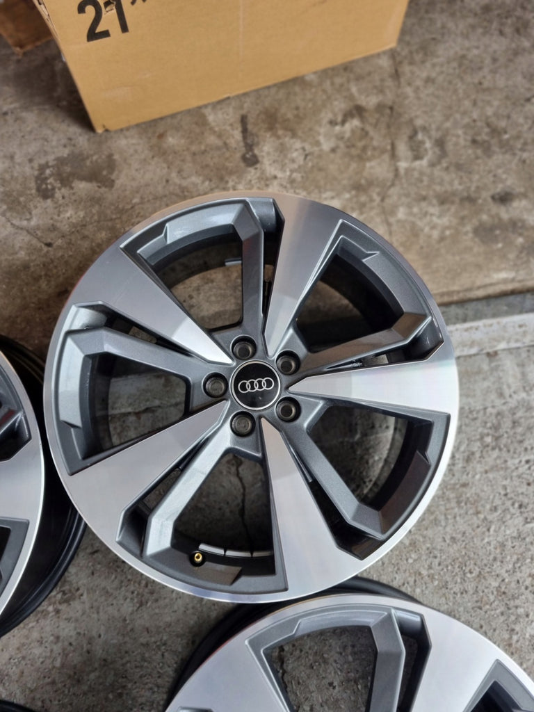 4x Alufelge 18 Zoll 7.5" 5x100 43ET Glanz Grau 82A601025T Audi A1 Mg Rim Wheel FEL3669976466yc