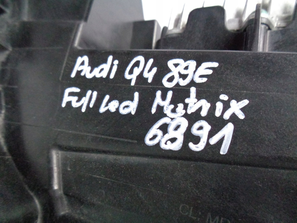 Frontscheinwerfer Audi Q4 89A941035 Full LED Links Scheinwerfer Headlight SCH6275545389jo
