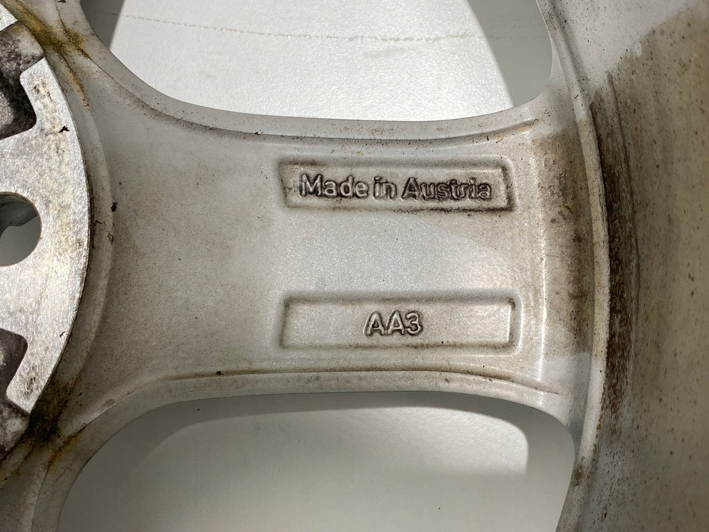 1x Alufelge 17 Zoll 7.5" 5x112 45ET Silber 8K0601025 Audi A4 B8 Rim Wheel FEL4418351886vy