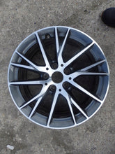 Load image into Gallery viewer, 1x Alufelge 17 Zoll 7.0" 5x112 Glanz Silber 7849122 BMW F45 F46 Rim Wheel FEL6359063867vy