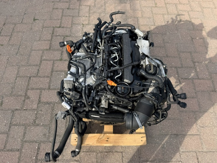 Motor Audi VW A3 CRB CRBC CPS 2.0 TDI 150PS 110kW 155TKm Diesel Engine Komplett MOT9156311371lr