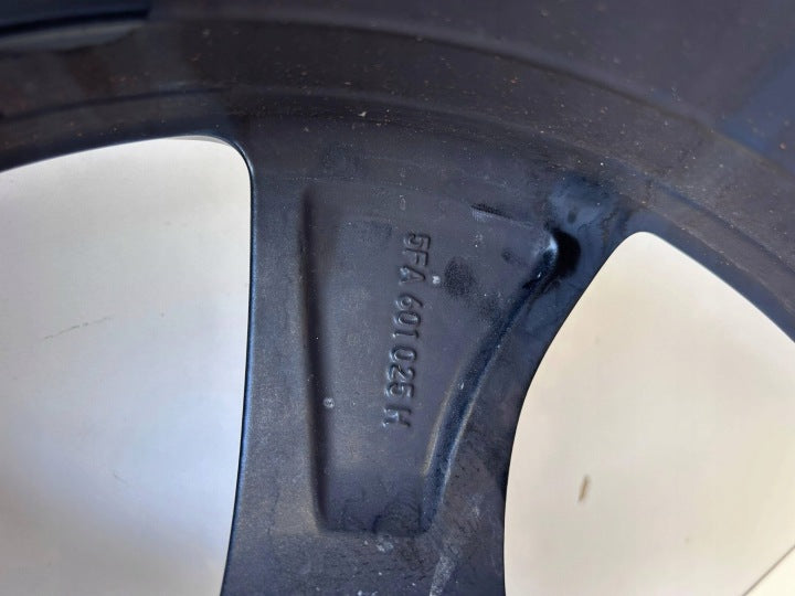 1x Alufelge 18 Zoll 7.5" 5x112 46ET Glanz 5FA601025H Seat Leon Rim Wheel FEL8963947880vc