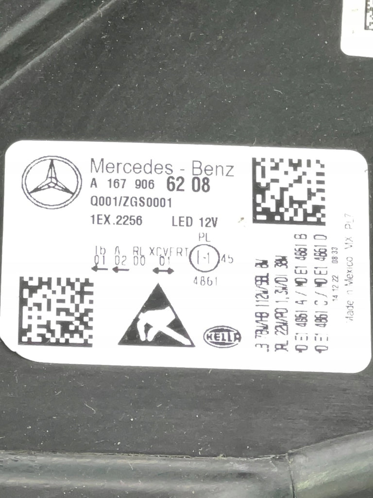 Frontscheinwerfer Mercedes-Benz Gls X167 A1679066208 A1679068006 LED Rechts SCH2104290980xg