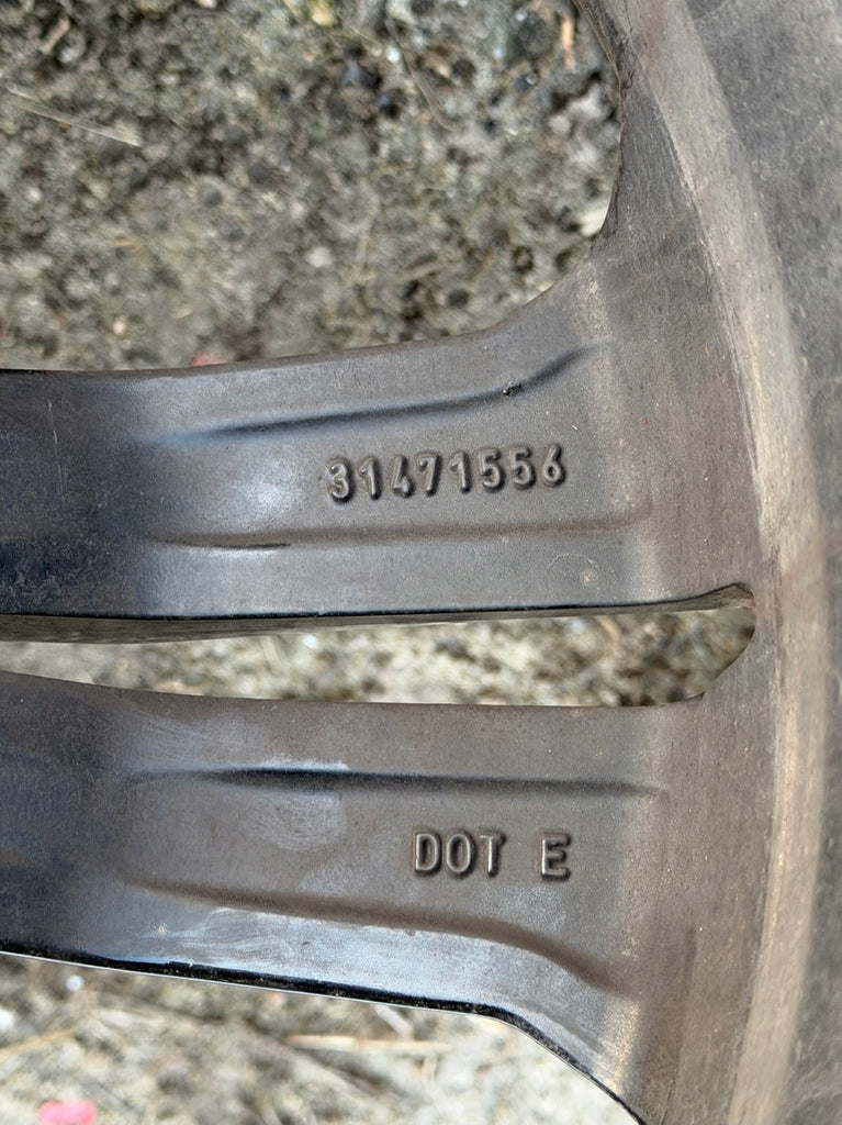 1x Alufelge 19 Zoll 7.5" 5x108 50 5ET 31471556 Volvo Xc60 Rim Wheel FEL1569584864vk