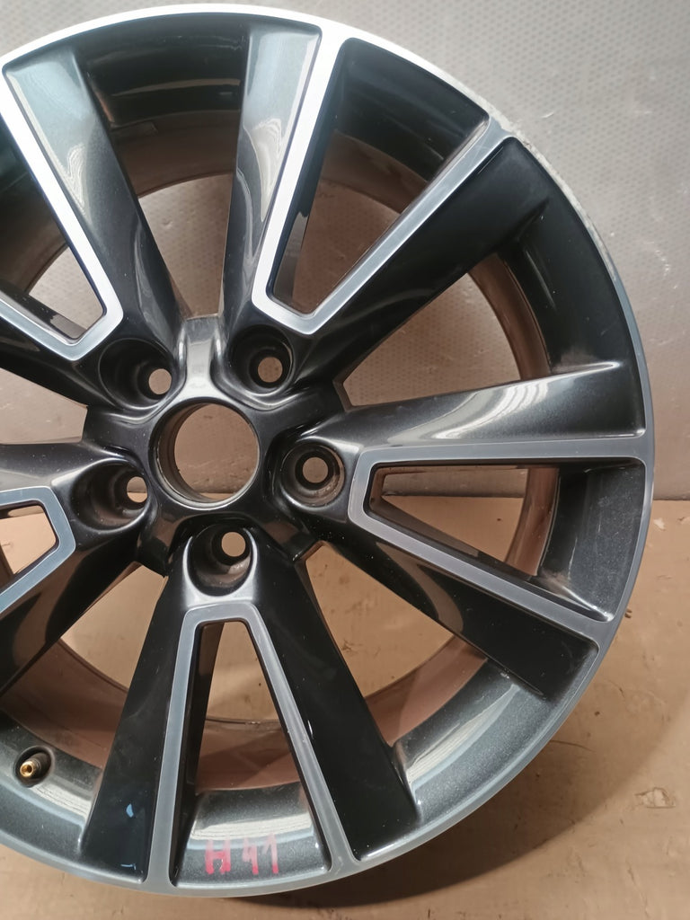 1x Alufelge 17 Zoll 7.0" 5x112 45ET Glanz Schwarz 5L0601025F Skoda Yeti FEL6335794539jt